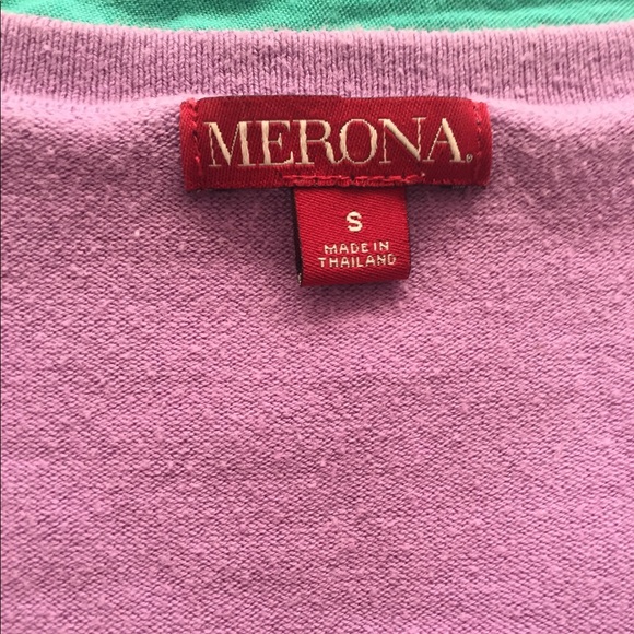 DONATED!! Two cardigans size medium grey and lilac purple - Picture 2 of 6